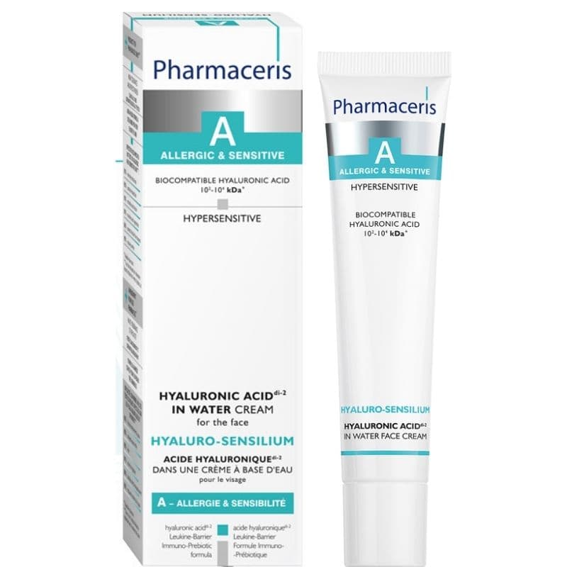 PHARMACERIS A Hyaluro-Sensilium Hyaluronic Acid In Water Face Cream - 40ml 10096