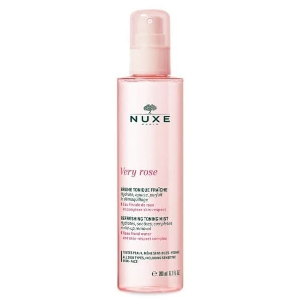 NUXE Very Rose Refreshing Toning Mist - 200ml Vn052301