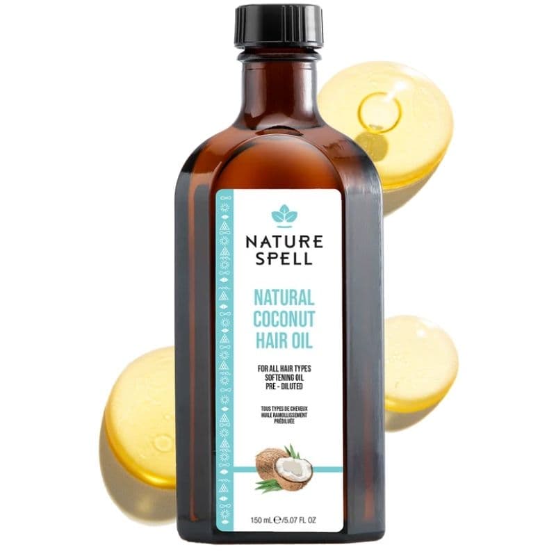 ناتشر سبيل - زيت جوز الهند الطبيعي - ١٥٠مل