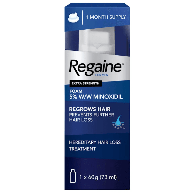REGAINE 5% Minoxidil Extra Strength Foam - 73ml