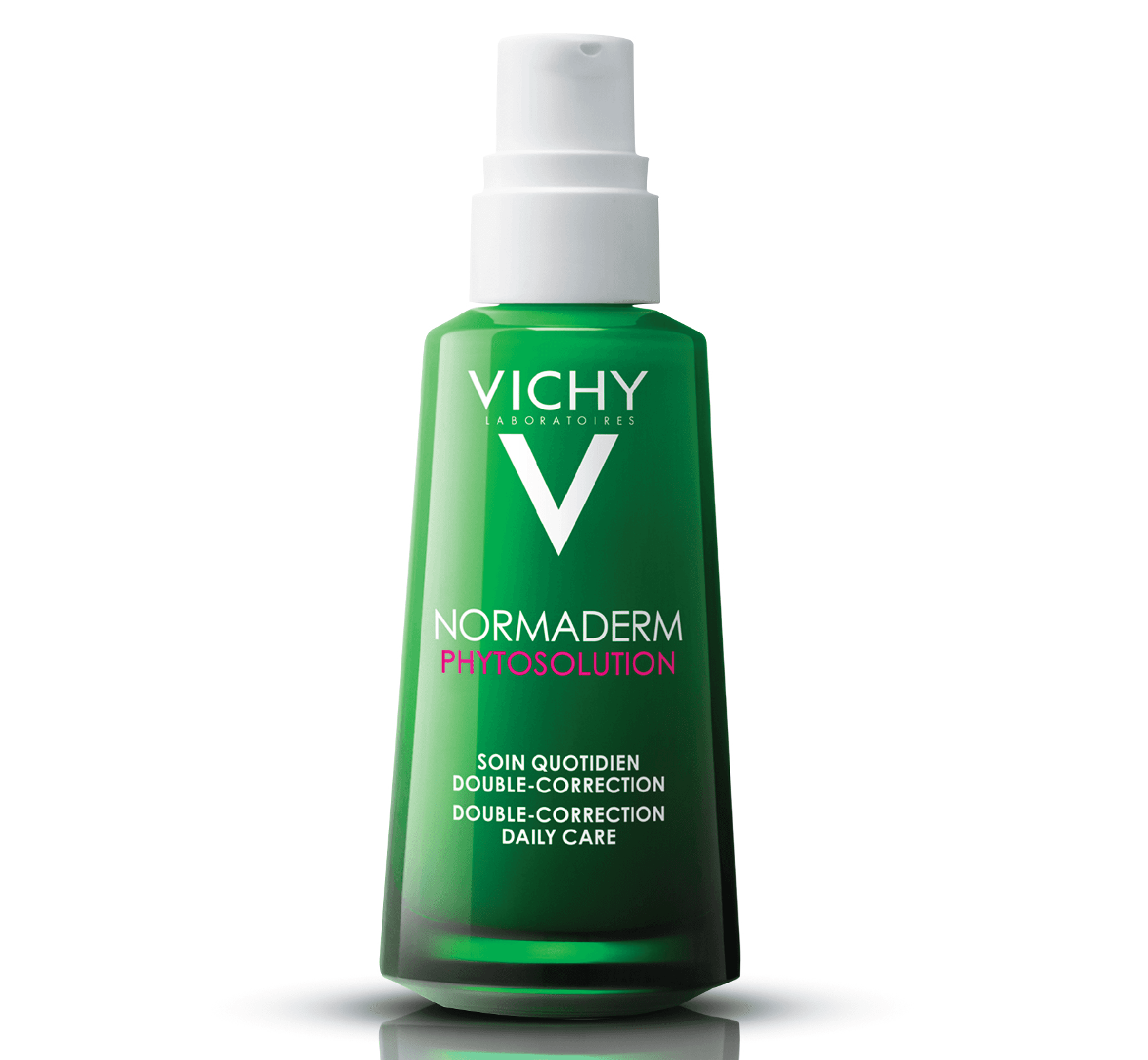 فيشي نورماديرم دبل كوركشن سائل العناية المرطب بي اتش ايه - 50مل