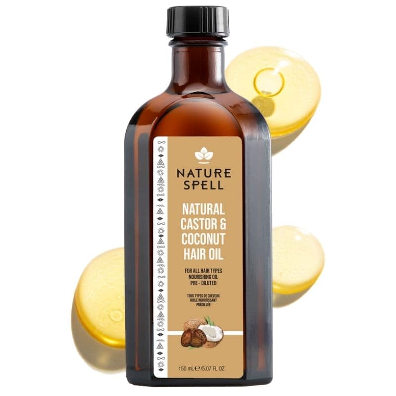 ناتشر سبيل - زيت الخروع وجوز الهند الطبيعي - ١٥٠مل