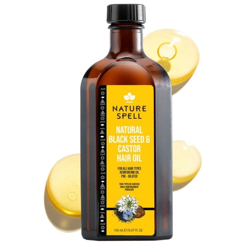 ناتشر سبيل - زيت الحبة السوداء والخروع الطبيعي - ١٥٠مل