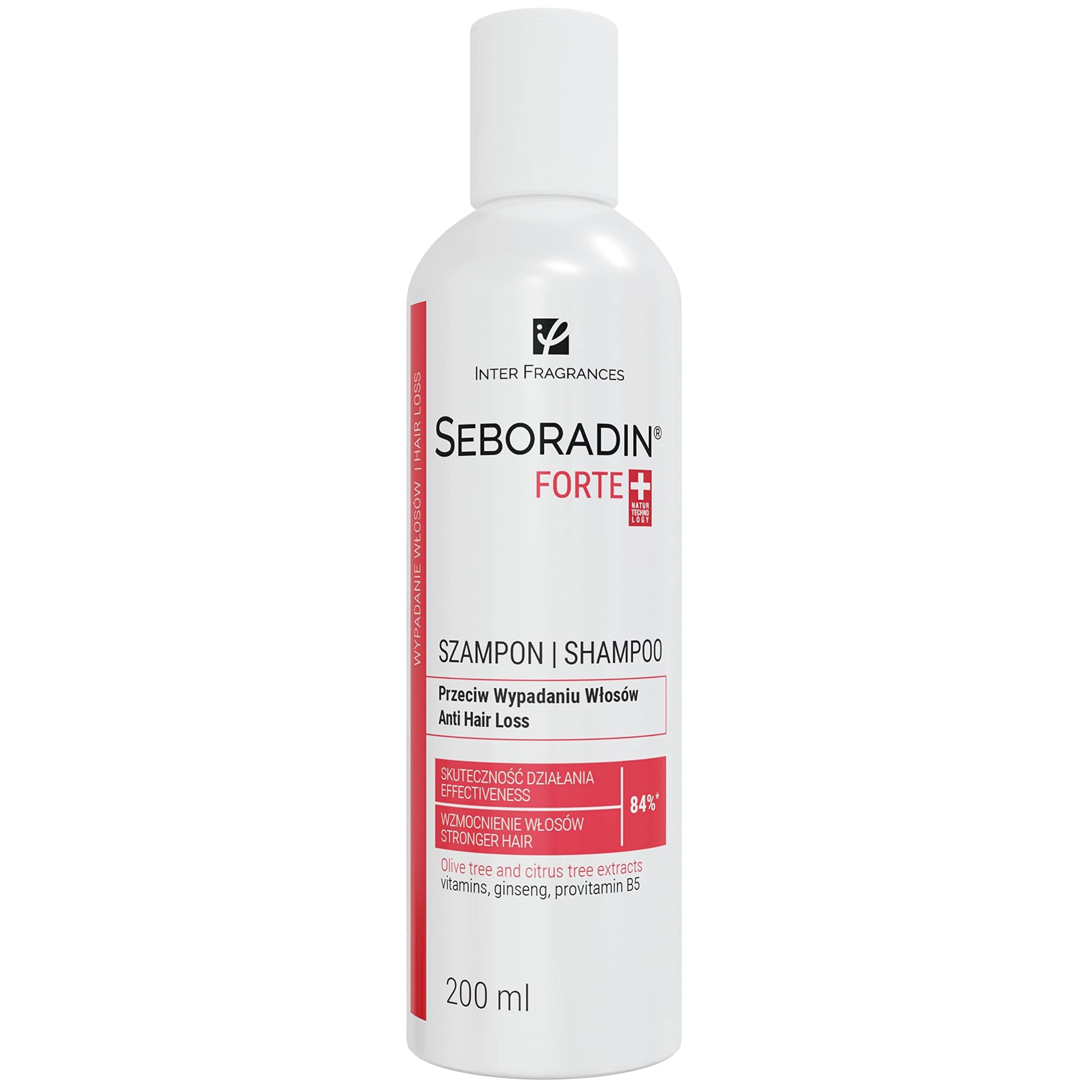 سيبورادين شامبو فورتي لعلاج تساقط الشعر - 200 مل 15551