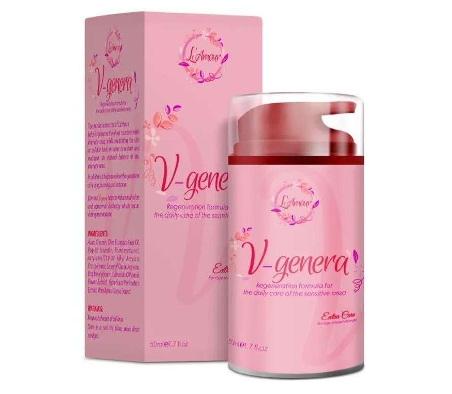 LAMOUR V Genera Vaginal Gel - 50ml