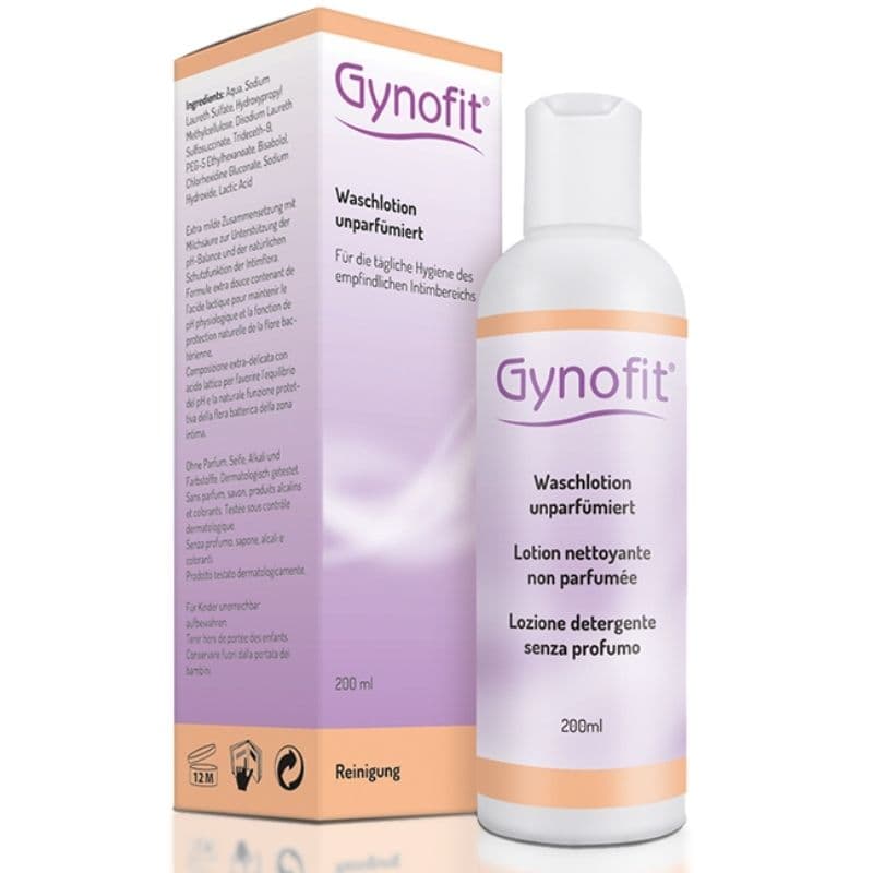 GYNOFIT Mild Cleansing Lotion Non-Perfumed - 200ml 15328