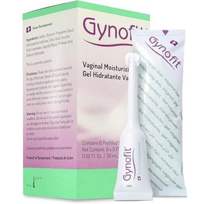 GYNOFIT Moisturizing Vaginal Gel - 6X5ml