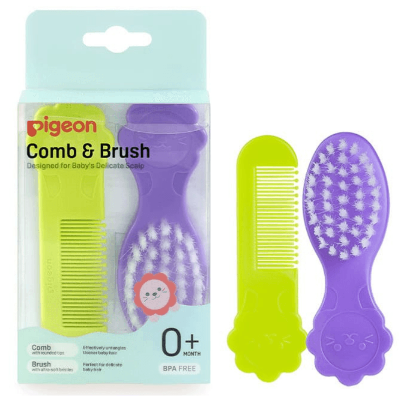 PIGEON Comb & Brush Set 10578 78425