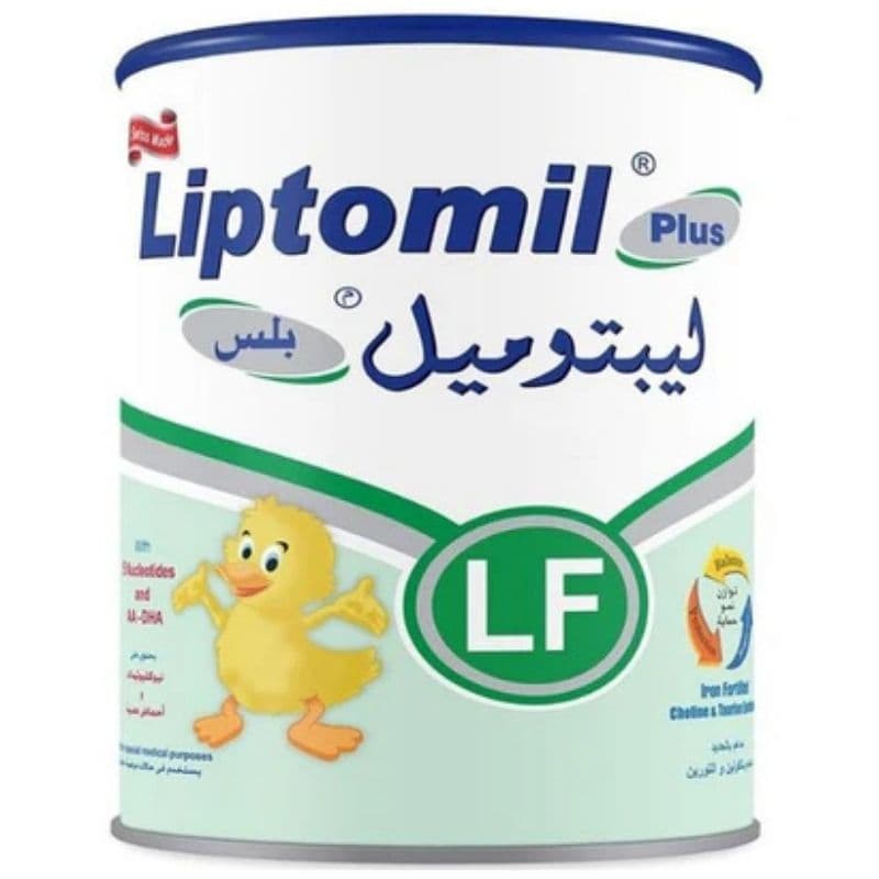 LIPTOMIL Plus LF - 400g Milk Formula Powder