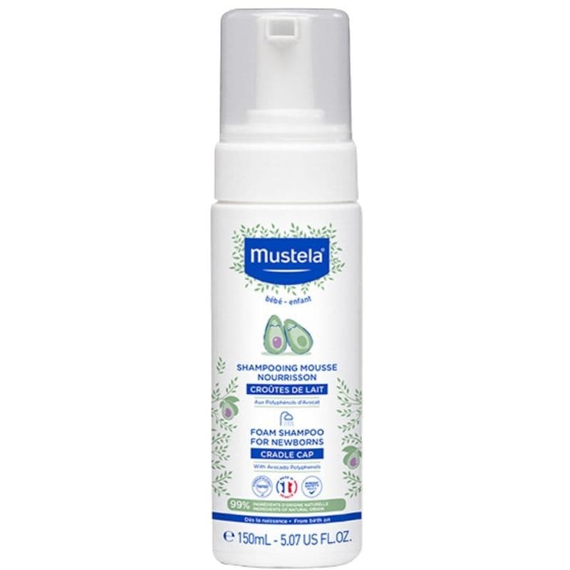 MUSTELA Foam Shampoo for Newborns - 150ml 3073