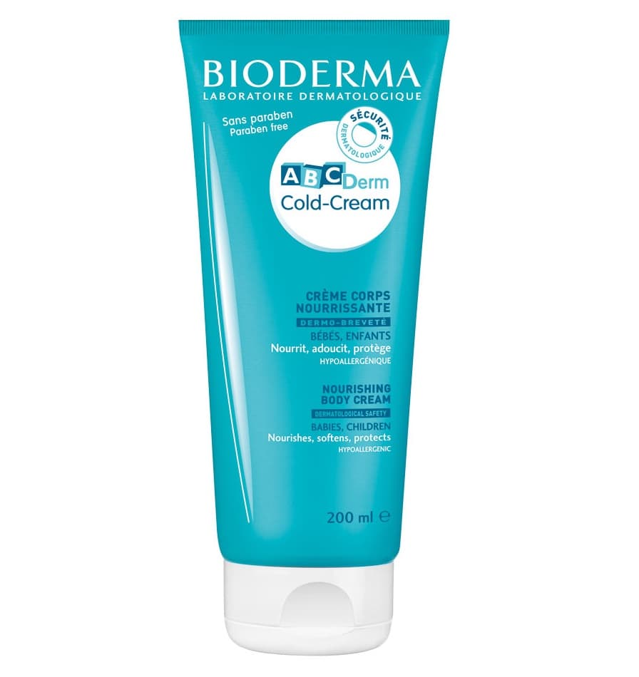BIODERMA Abcderm Body Cold Cream - 200ml Bio120