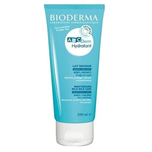 BIODERMA Abcderm Hydra Moist Milk - 200ml Bio118