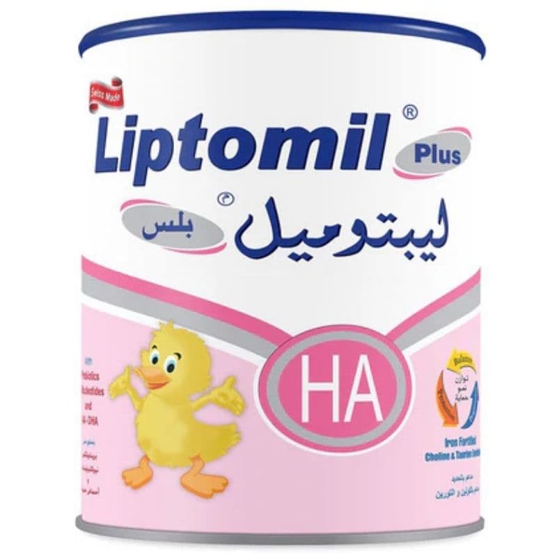 LIPTOMIL Plus HA - 400g Milk Formula Powder