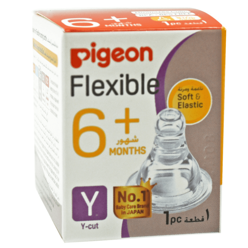PIGEON Flexible Slim Neck - 1 Nipple Y PB17348