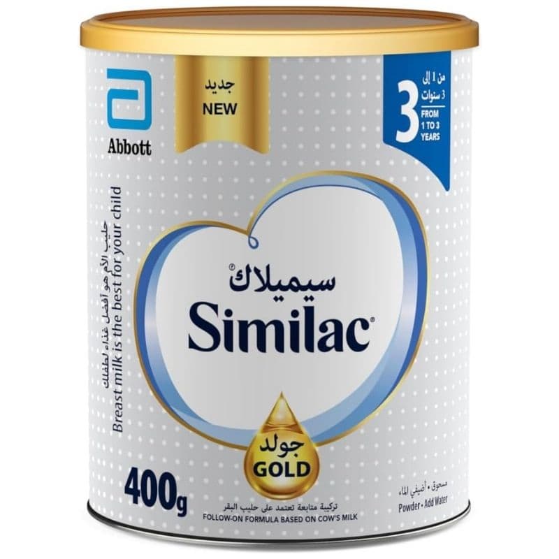 SIMILAC Gold Stage 3 - 400g Milk Formula Powder