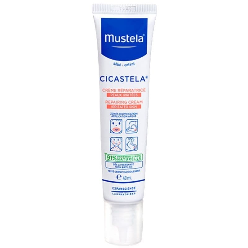 MUSTELA Cicastela Moisture Recovery Cream - 40ml 3333