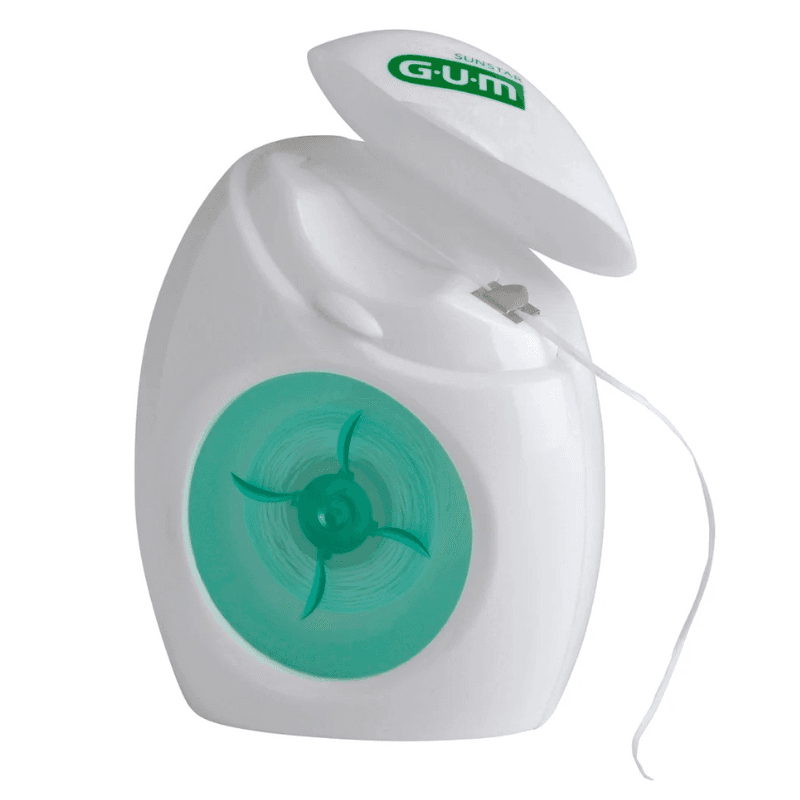 جم - خيط تنظيف أسنان ناعم مشمع - 55 متر