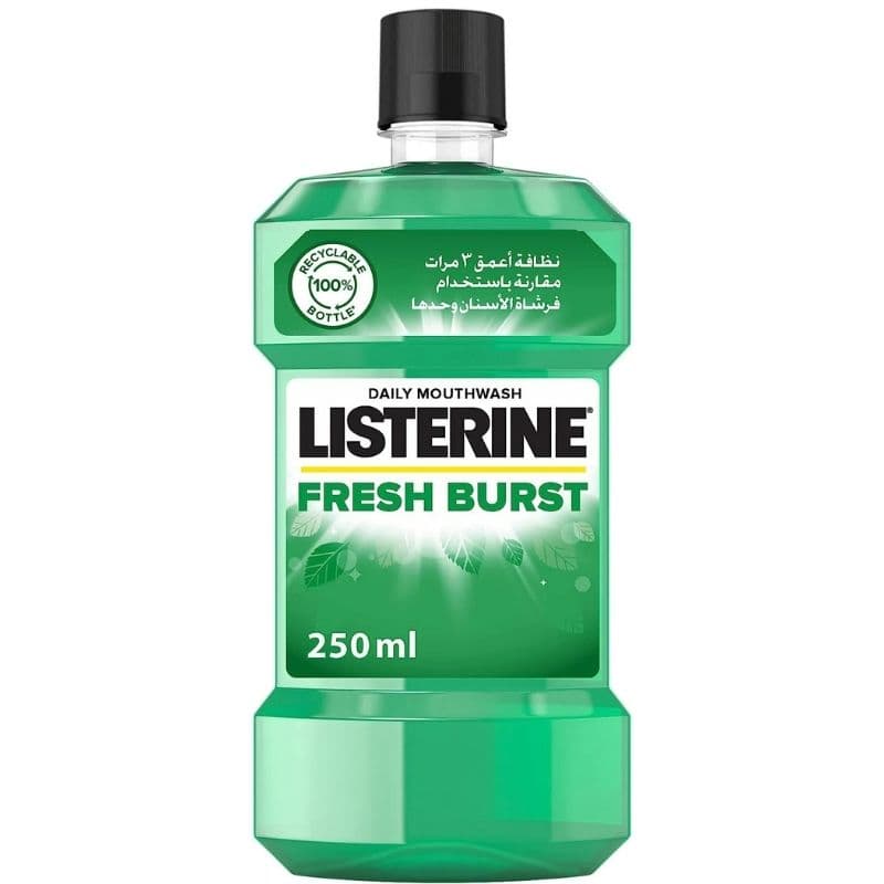 LISTERINE Fresh Burst Mouthwash - 250ml LSR100