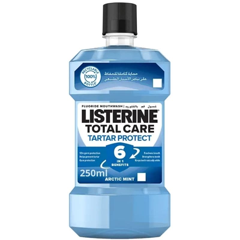 LISTERINE Total Care Tartar Control Mouthwash - 250ml LSR200
