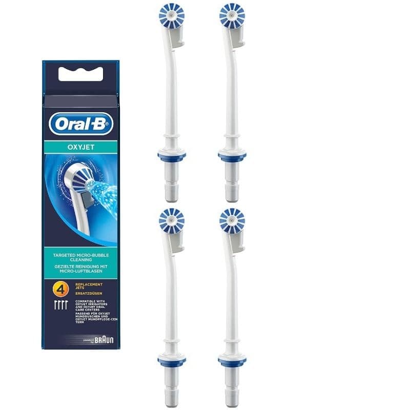 ORAL-B Refill Oxyget Replacement Tip - 4 Pieces Ob408-0
