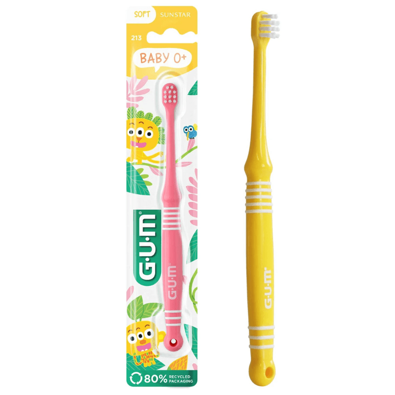 GUM - Baby Toothbrush 0 month to 2 Years Small Head 213