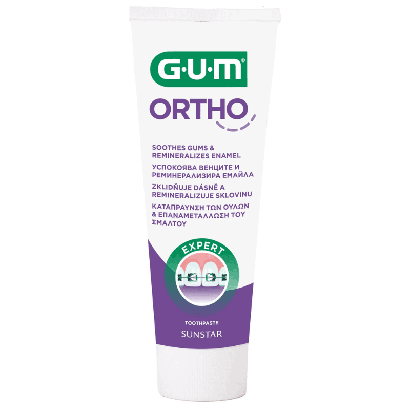 GUM - ORTHO Toothpaste - 75ml 3080