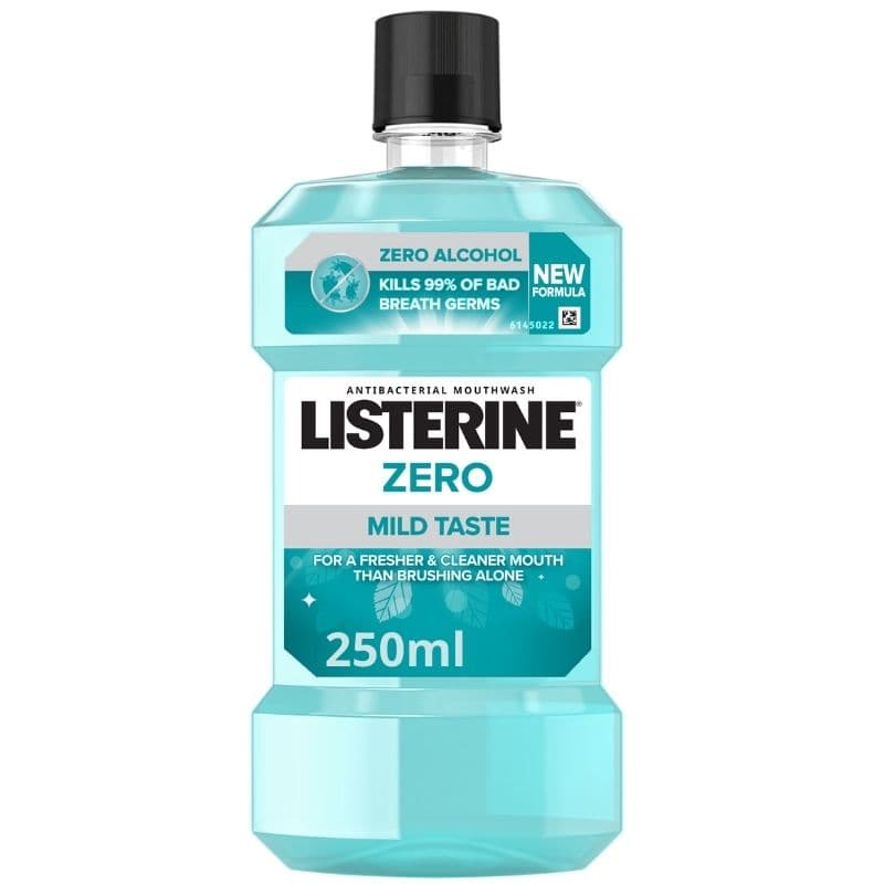 LISTERINE Zero Mouthwash - 250ml LSR800