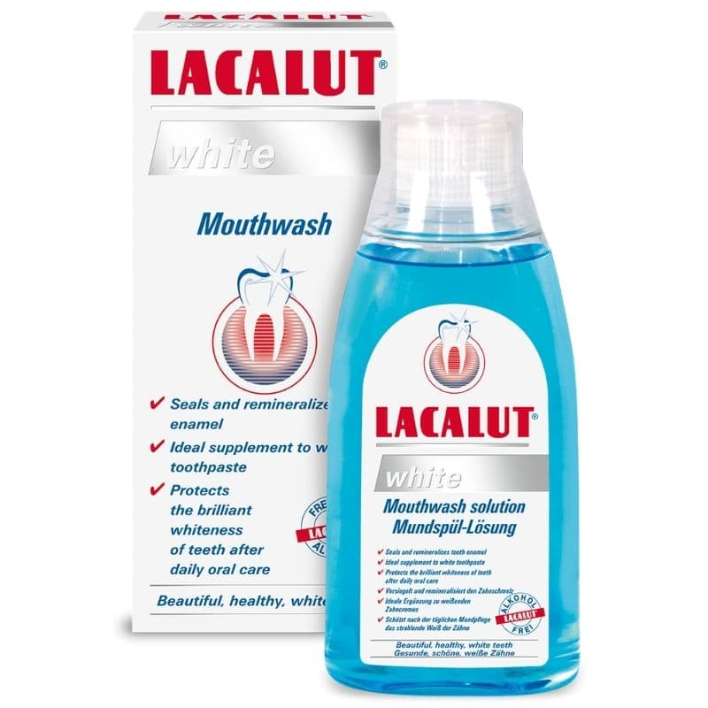 LACALUT White Mouthwash - 300ml