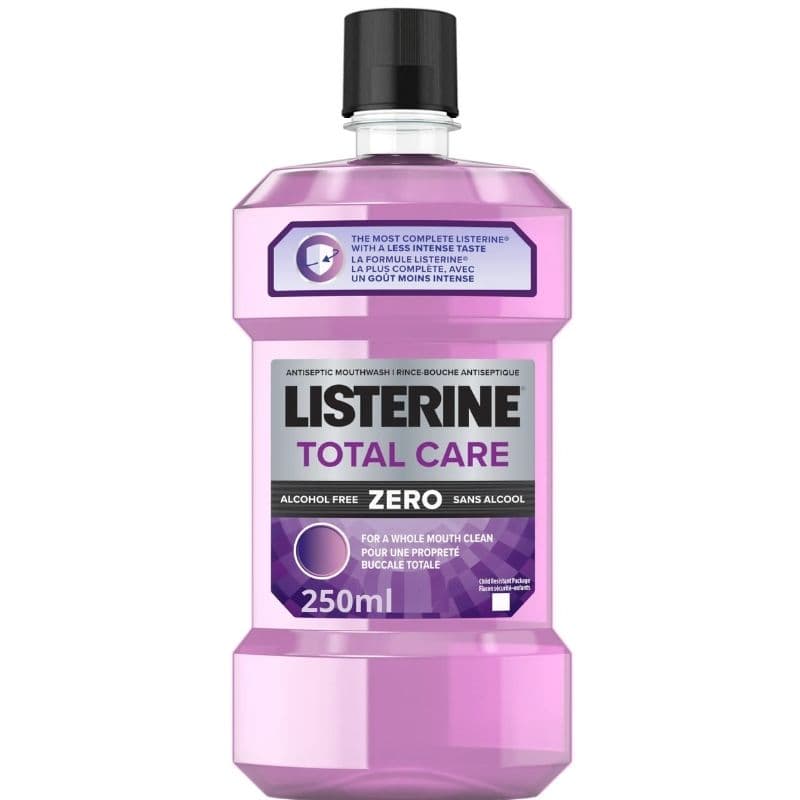 LISTERINE Total Care Zero Mouthwash - 250ml  LSR700