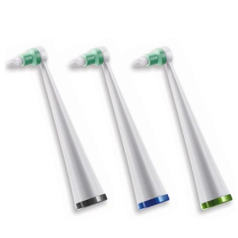 ووتربيك - بديل فرشاة سينسونيك بين الأسنان - 3 رؤوس فرشاة SRIP-3E