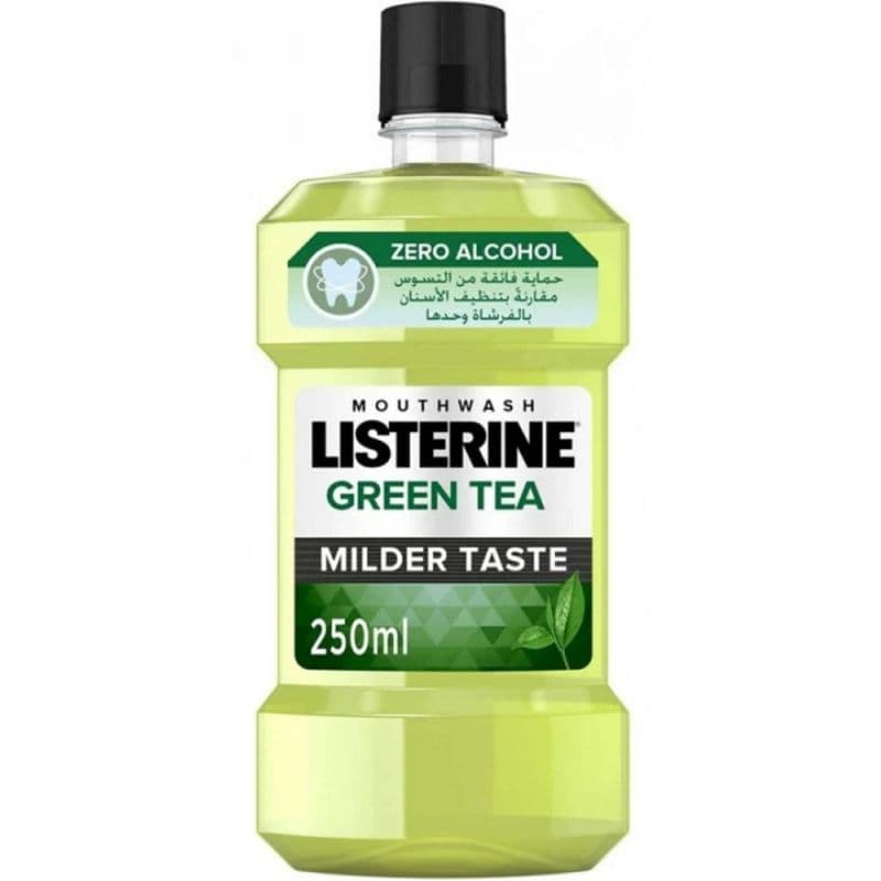 LISTERINE Green Tea Mouthwash - 250ml LSR401