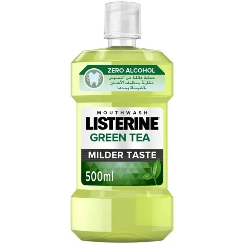 LISTERINE Green Tea Mouthwash - 500ml LSR402