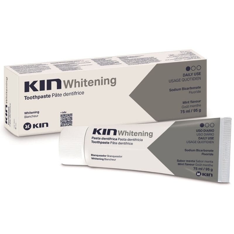KIN Whitening Daily use Toothpaste - 75ml KIN120