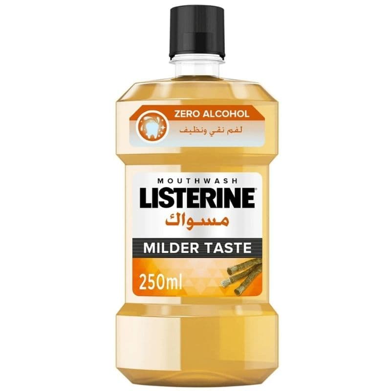 LISTERINE Miswak Mouthwash - 250ml LSR501