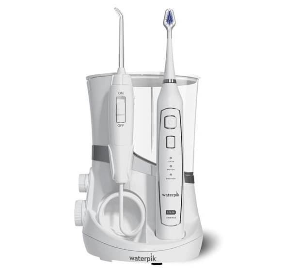 ووتربيك - جهاز تنظيف الاسنان المائي وفرشاة أسنان للعناية الكاملة WP-861E2