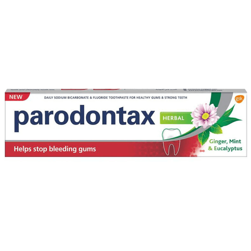 PARODONTAX Toothpaste Herbal - 75ml U322