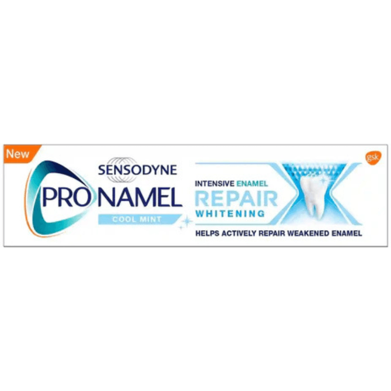 SENSODYNE Toothpaste Pronamel Intensive Enamel Repair Whitening Cool Mint - 75ml U327
