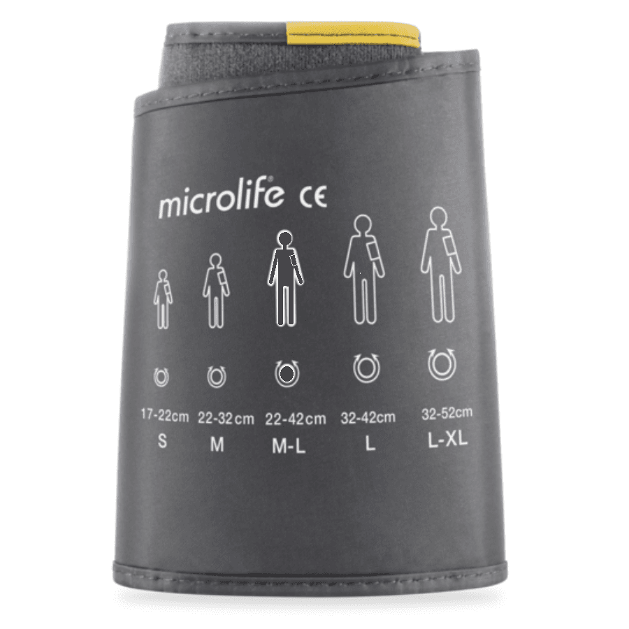 مايكرولايف جهاز قياس ضغط الدم - سوار ناعم - مقاس كبير