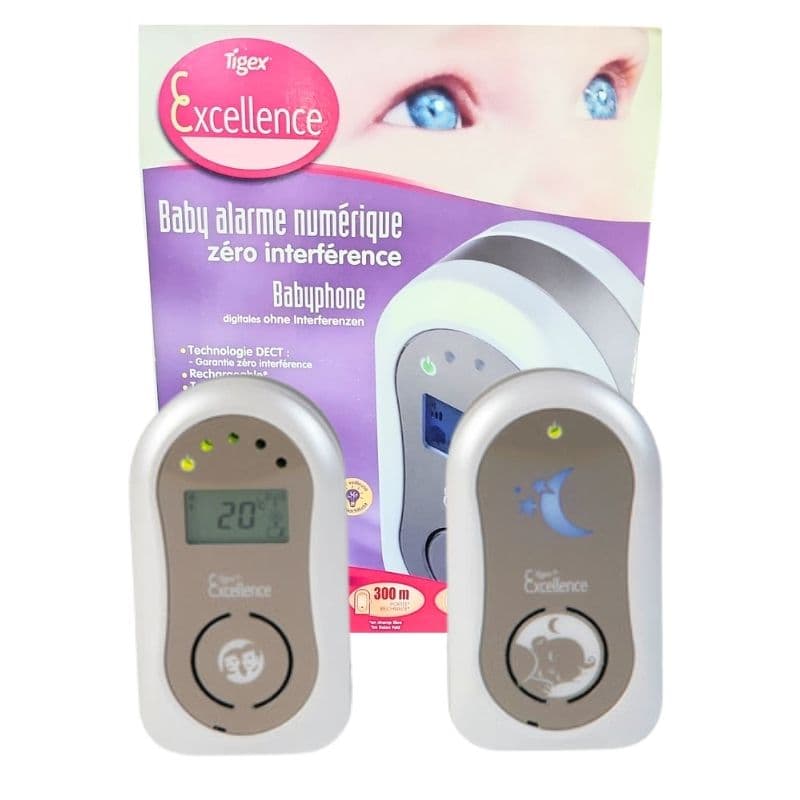 تايجيكس جهاز مراقبة الأطفال 