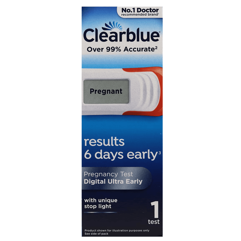 CLEARBLUE Digital Ultra Early with Stop Light - 1 Pregnancy Test 248