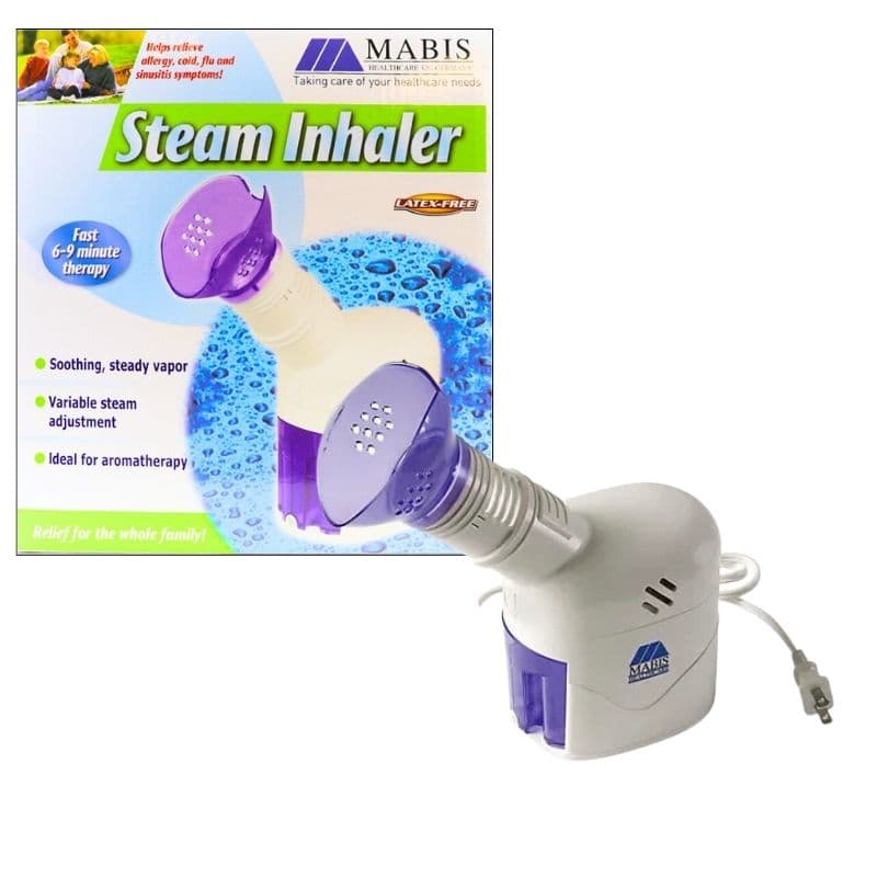 MABIS Steam Inhaler