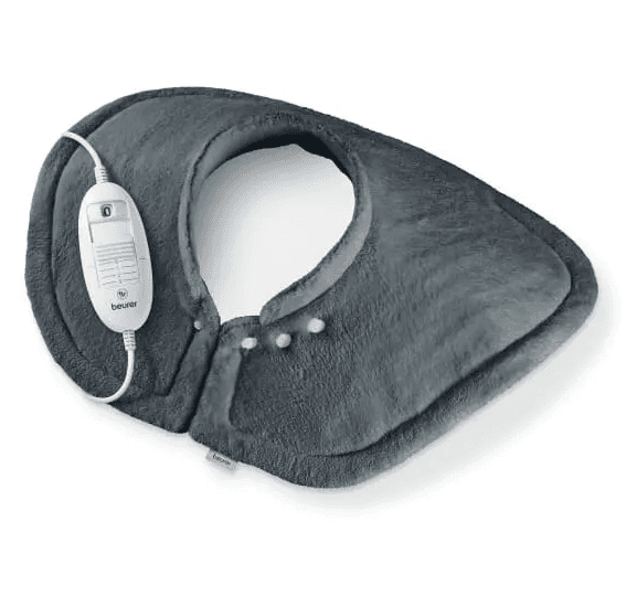 بيورير وسادة تدفئة مريحة للكتف والرقبة Hk 54