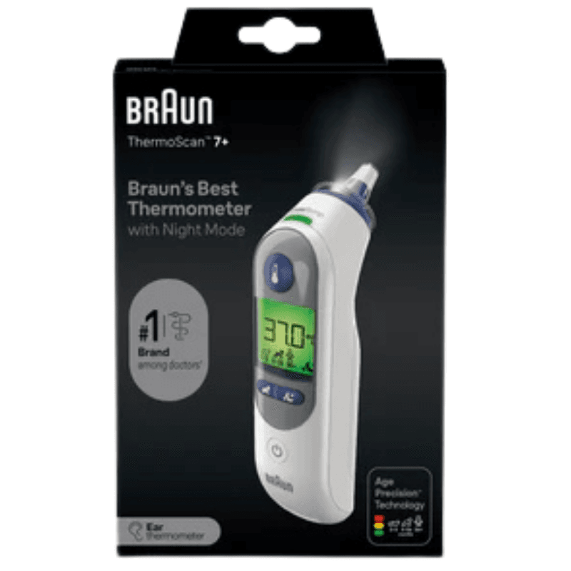 BRAUN Thermoscan - 7 IRT6520