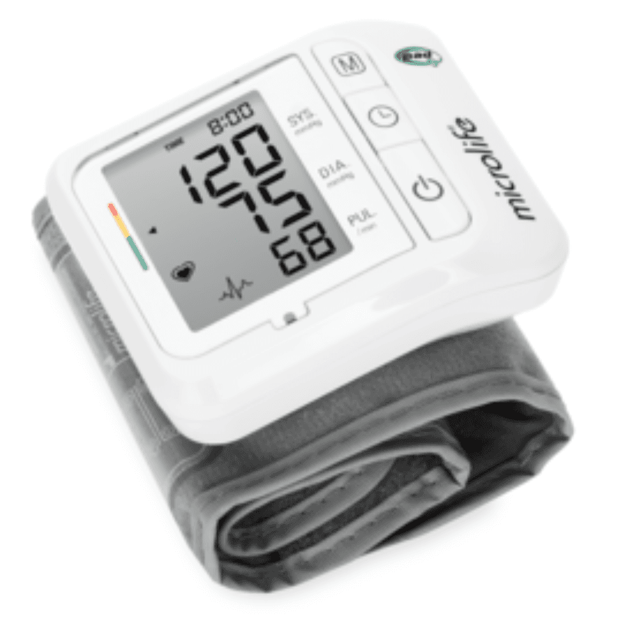 مايكرولايف جهاز قياس ضغط الدم بيزك للمعصم BP W1