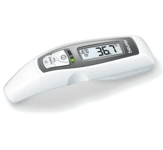 بيورير مقياس حرارة جبهي متعدد الوظائف 6 في 1