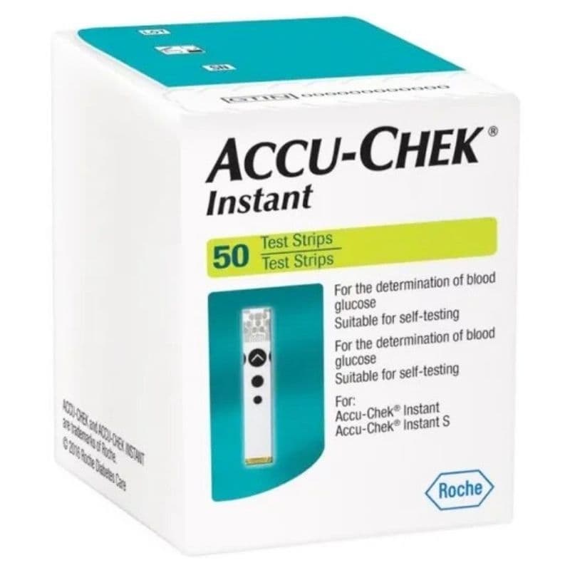 ACCU-CHEK Instant - 50 Test Strips