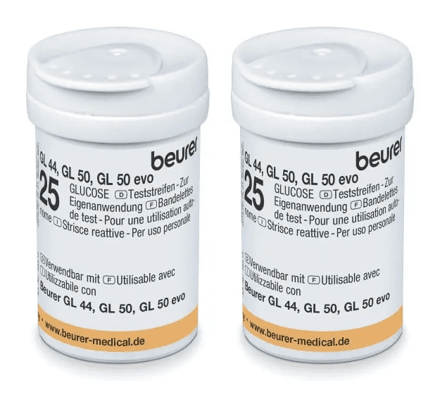 BEURER GL 44 / GL 50 - 50 Test Strips