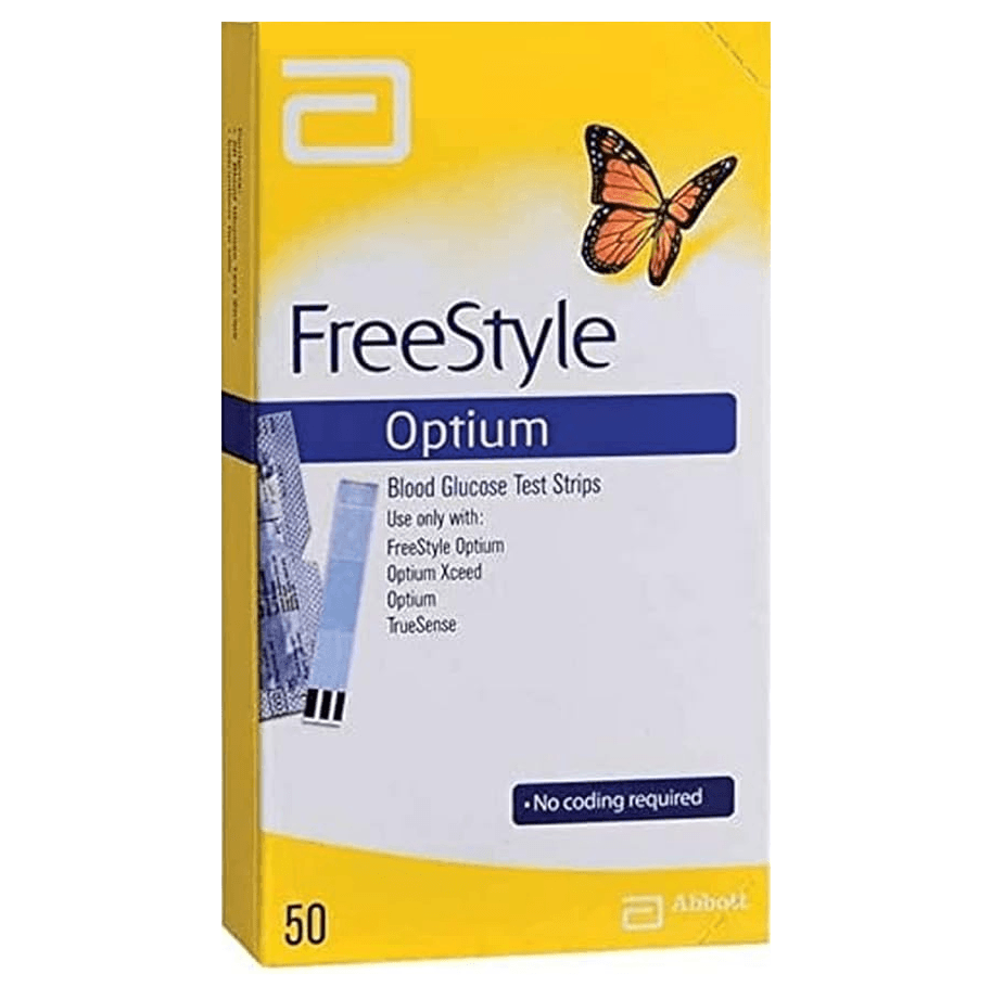 FREESTYLE Optium - 50 Test Strips