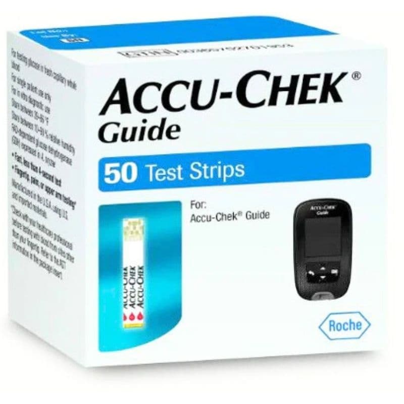 ACCU-CHEK Guide - 50 Test Strips