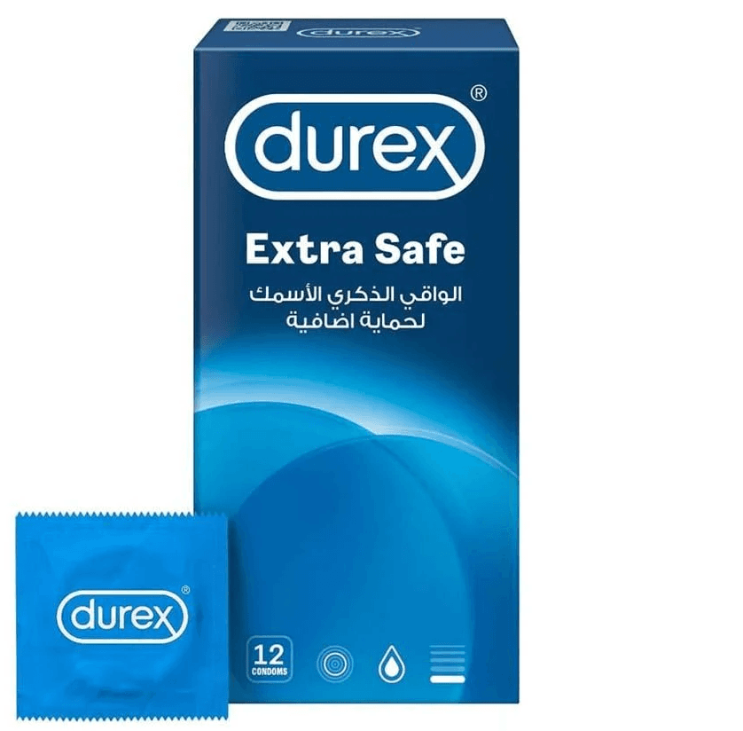 DUREX Extra Safe - 12 Condoms 300